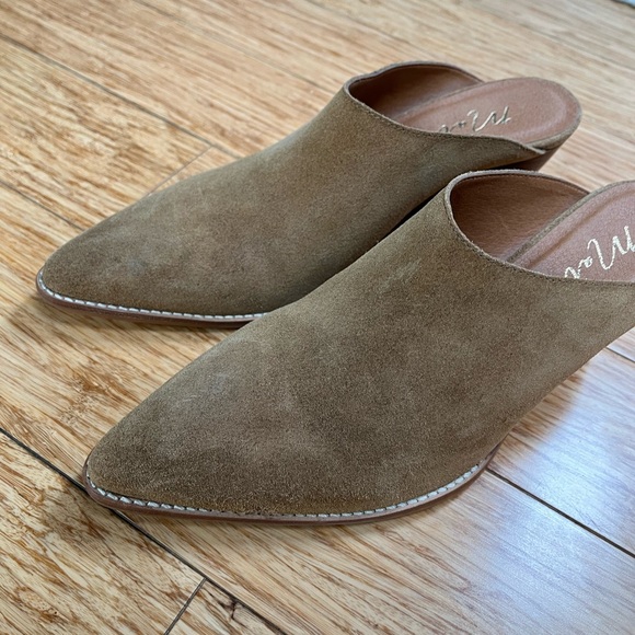 Matisse cammy suede mule - Picture 4 of 5
